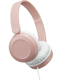 JVC HA-S31M-P Auriculares diadema conector de 3.5mm rosa