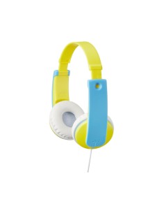 JVC HA-KD7-Y Auriculares Alámbrico Diadema Música Azul, Amarillo