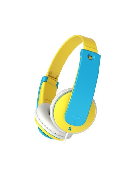 JVC HA-KD7-Y Auriculares Alámbrico Diadema Música Azul, Amarillo