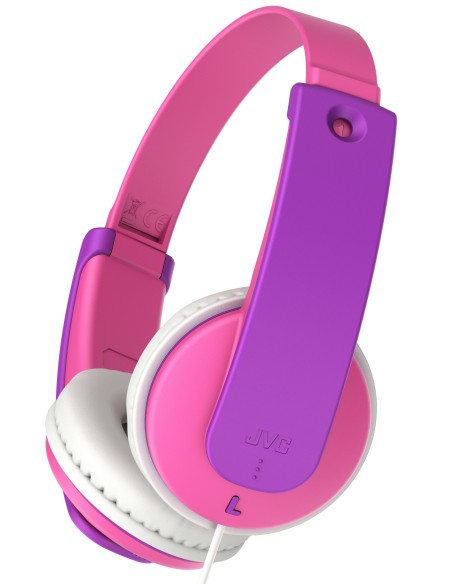 JVC HA-KD7-P Auriculares Alámbrico Diadema Música Rosa, Púrpura