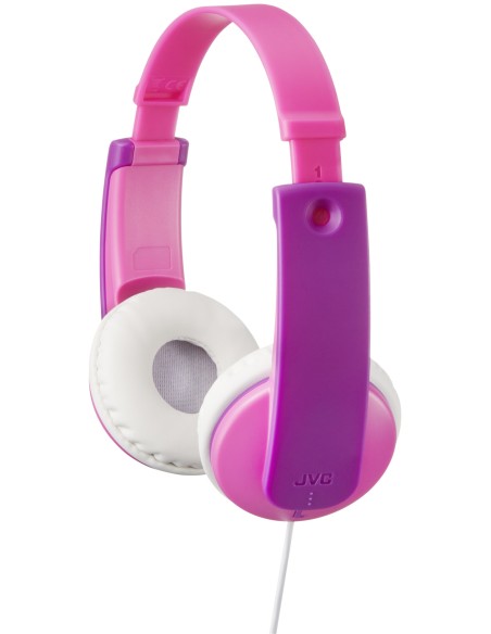 JVC HA-KD7-P Auriculares Alámbrico Diadema Música Rosa, Púrpura