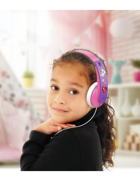 JVC HA-KD7-P Auriculares Alámbrico Diadema Música Rosa, Púrpura