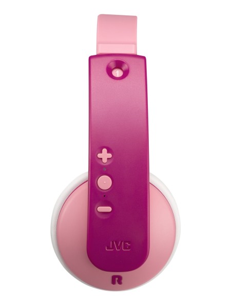 JVC HA-KD10W Auriculares Inalámbrico Diadema Música Bluetooth Rosa