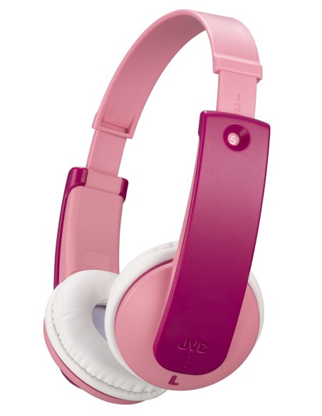 JVC HA-KD10W Auriculares Inalámbrico Diadema Música Bluetooth Rosa