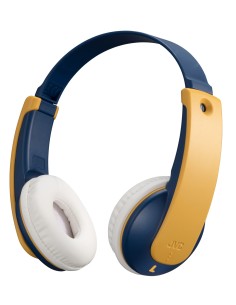 JVC HA-KD10W Auriculares Inalámbrico Diadema Música Bluetooth Azul, Amarillo
