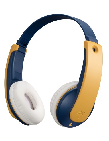 JVC HA-KD10W Auriculares Inalámbrico Diadema Música Bluetooth Azul, Amarillo