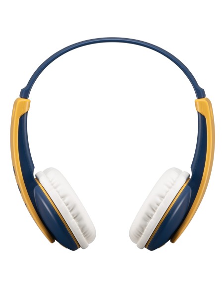 JVC HA-KD10W Auriculares Inalámbrico Diadema Música Bluetooth Azul, Amarillo