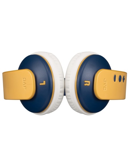 JVC HA-KD10W Auriculares Inalámbrico Diadema Música Bluetooth Azul, Amarillo