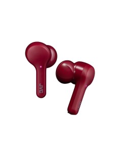 JVC HA-A8T-R Auriculares True Wireless Stereo (TWS) Dentro de oÍ­do Música Bluetooth Rojo
