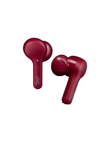 JVC HA-A8T-R Auriculares True Wireless Stereo (TWS) Dentro de oÍ­do Música Bluetooth Rojo