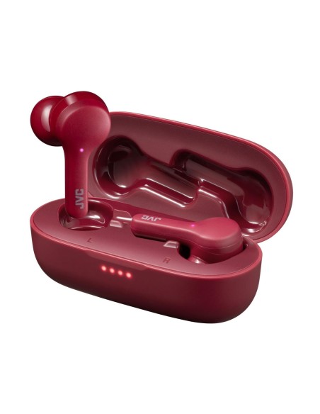 JVC HA-A8T-R Auriculares True Wireless Stereo (TWS) Dentro de oÍ­do Música Bluetooth Rojo