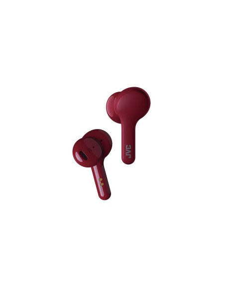 JVC HA-A8T-R Auriculares True Wireless Stereo (TWS) Dentro de oÍ­do Música Bluetooth Rojo