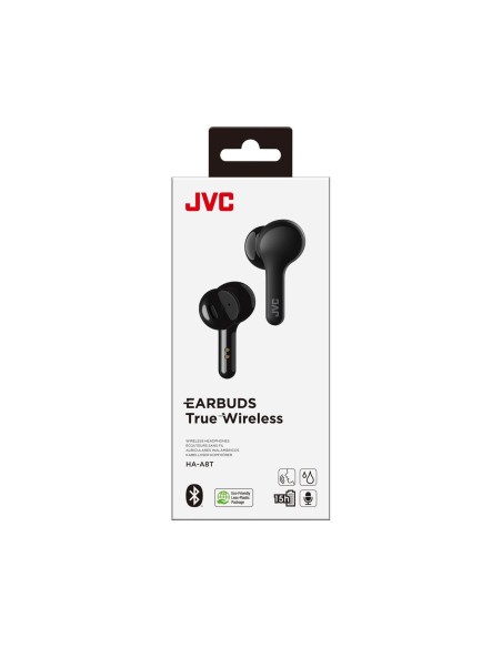 JVC HA-A8T-B Auriculares True Wireless Stereo (TWS) Dentro de oÍ­do Música Bluetooth Negro