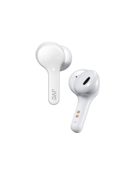 JVC HA-A8T-W Auriculares True Wireless Stereo (TWS) Dentro de oÍ­do Música Bluetooth Blanco