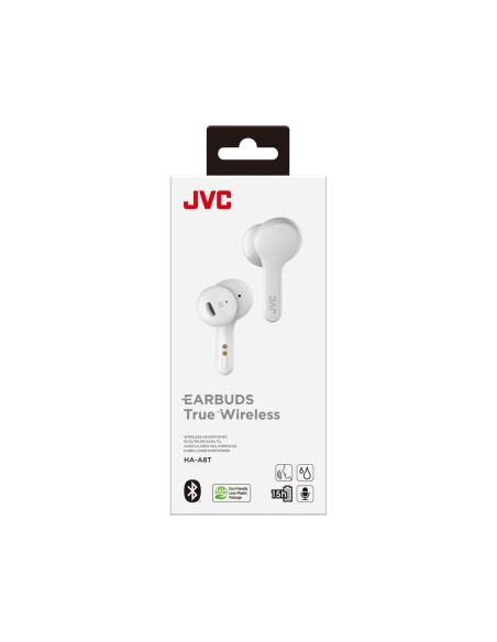 JVC HA-A8T-W Auriculares True Wireless Stereo (TWS) Dentro de oÍ­do Música Bluetooth Blanco