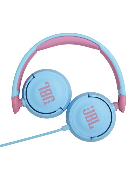 Auriculares jbl jr310 jack 3.5mm azul