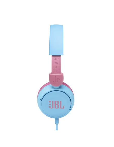 Auriculares jbl jr310 jack 3.5mm azul