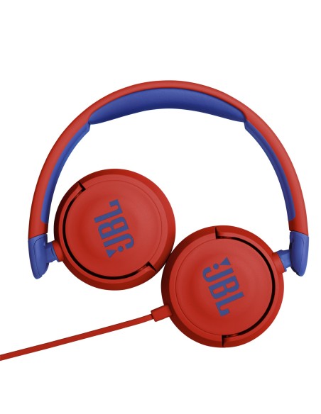 Auriculares jbl jr310 jack 3.5mm rojo