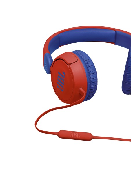 Auriculares jbl jr310 jack 3.5mm rojo
