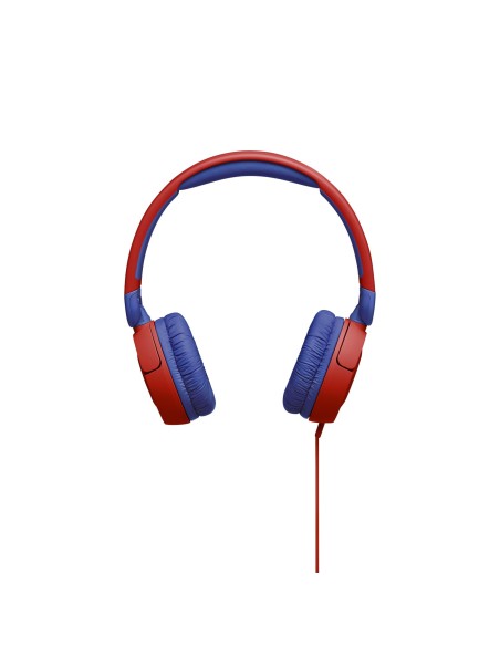 Auriculares jbl jr310 jack 3.5mm rojo