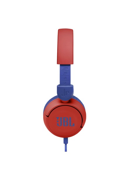 Auriculares jbl jr310 jack 3.5mm rojo