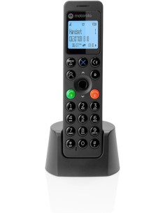 MOTOROLA DOT201 teléfono DECT Negro