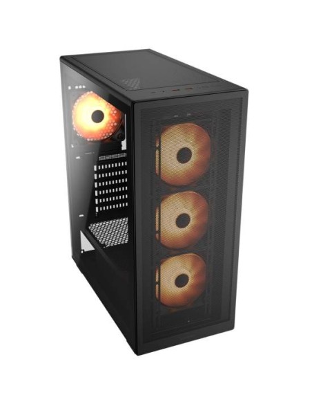 Cougar Caja Miditorre MX220 Rgb Black
