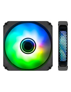 Ventilador caja coolbox infinity argb 120 mm.