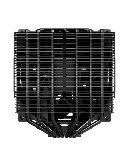 HIDITEC C40 PRO Ventilador CPU Negro