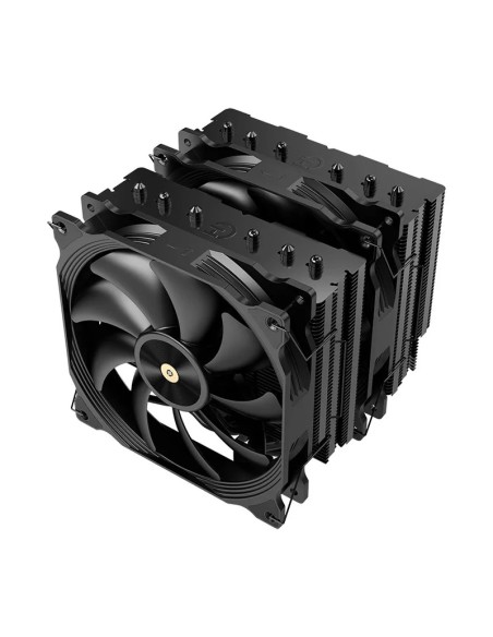 HIDITEC C40 PRO Ventilador CPU Negro