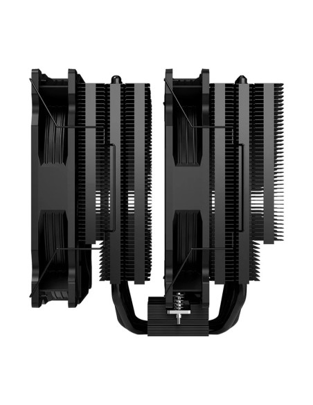 HIDITEC C40 PRO Ventilador CPU Negro