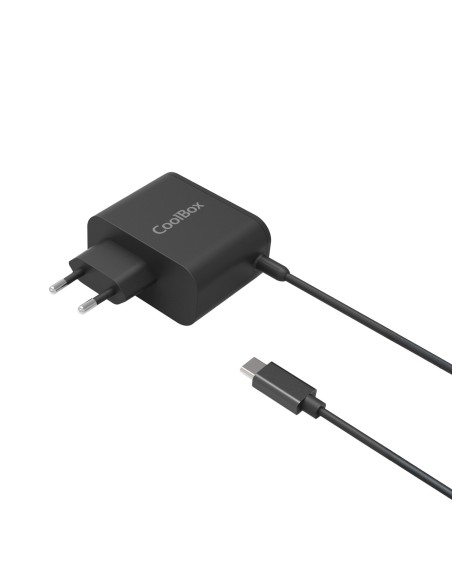 Coolbox Cargador Portátil Universal USB-C 65W GAN