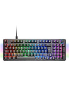 Mars Gaming Teclado MKPROBES Blue Switch RGB Negro