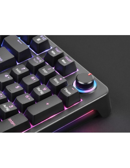Mars Gaming Teclado MKPROBES Blue Switch RGB Negro