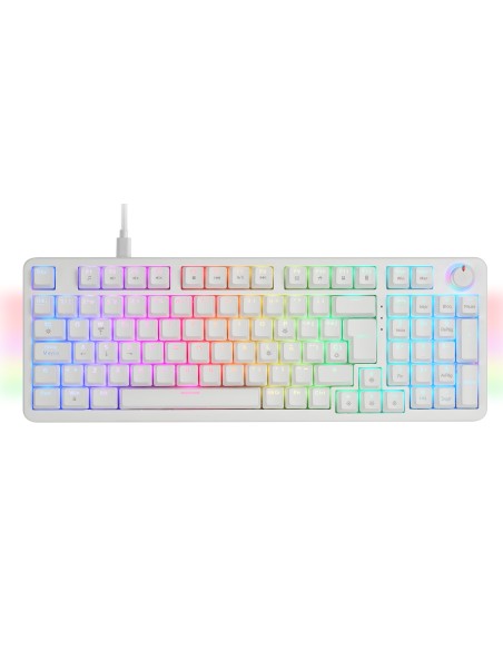 Mars Gaming Tecl. MKPROWYES SilentSwitch RGB White