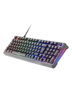 Mars Gaming Tecl. MKPROYES Silent Switch RGB Negro