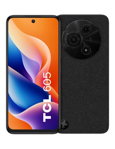 TCL 605 6.67" HD+ 4GB(+8GB) 128GB Black