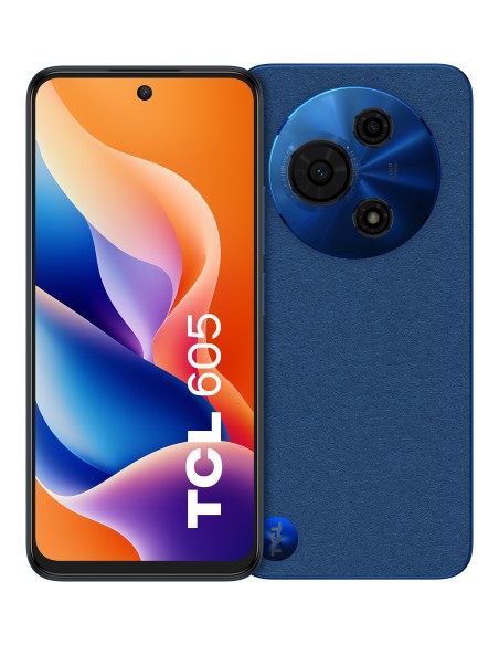 TCL 605 6.67" HD+ 4GB(+8GB) 128GB Midnight Blue