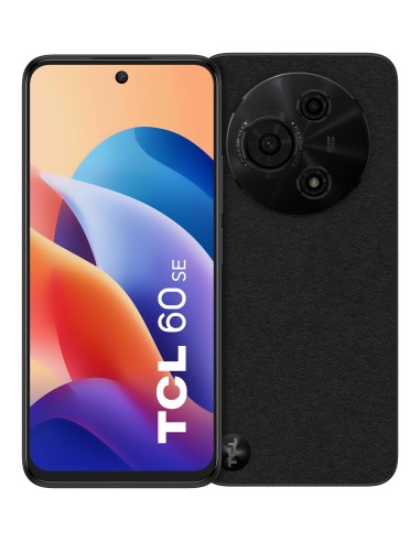 TCL 60 SE 6.67" HD+ 8GB(+10GB) 512GB Black