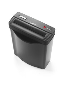 Rexel Destructora Alpha corte en confeti