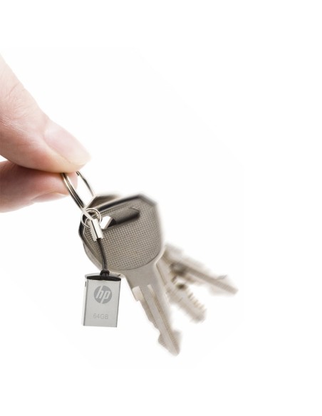 PNY v222w unidad flash USB 64 GB USB tipo A 2.0 Plata