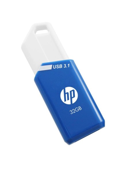PENDRIVE 32GB USB 3.1 HP X755W AZUL BLANCO