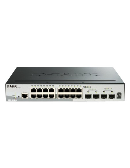D-Link DGS-1510-52XMP E Switch 52xGb PoE+ 4x10GB