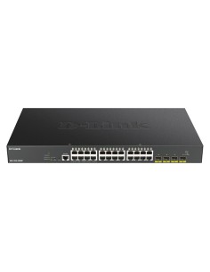 D-Link DGS-1250-28XMP E Switch 24xGb PoE 4x10Gb
