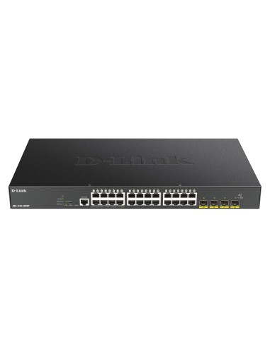 D-Link DGS-1250-28XMP E Switch 24xGb PoE 4x10Gb