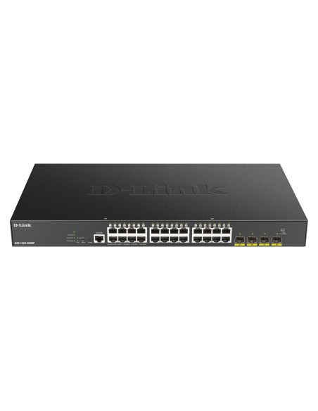 D-Link DGS-1250-28XMP E Switch 24xGb PoE 4x10Gb