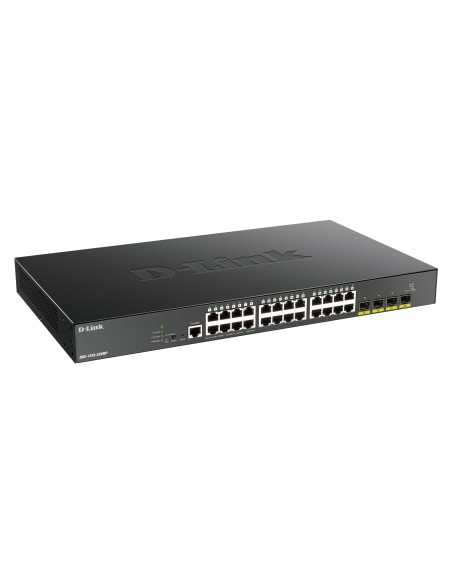 D-Link DGS-1250-28XMP E Switch 24xGb PoE 4x10Gb