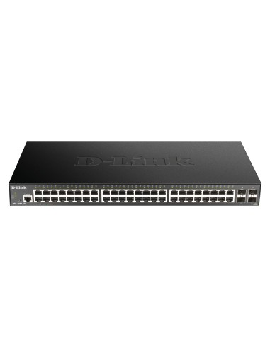 D-Link DGS-1250-52X E Switch 48xGb 4x10G SFP+