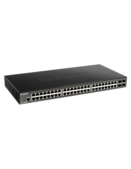 D-Link DGS-1250-52X E Switch 48xGb 4x10G SFP+