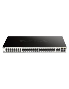 D-Link DGS-1210-52 E Switch 52xGB 4xSFP Combo